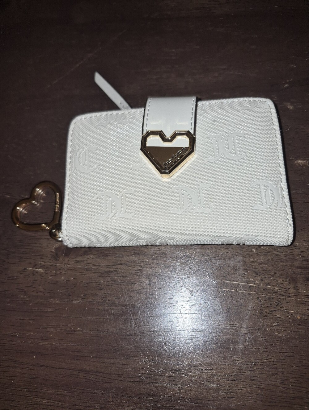 Juicy Couture Angel Simply Perfect Tab Card Wallet